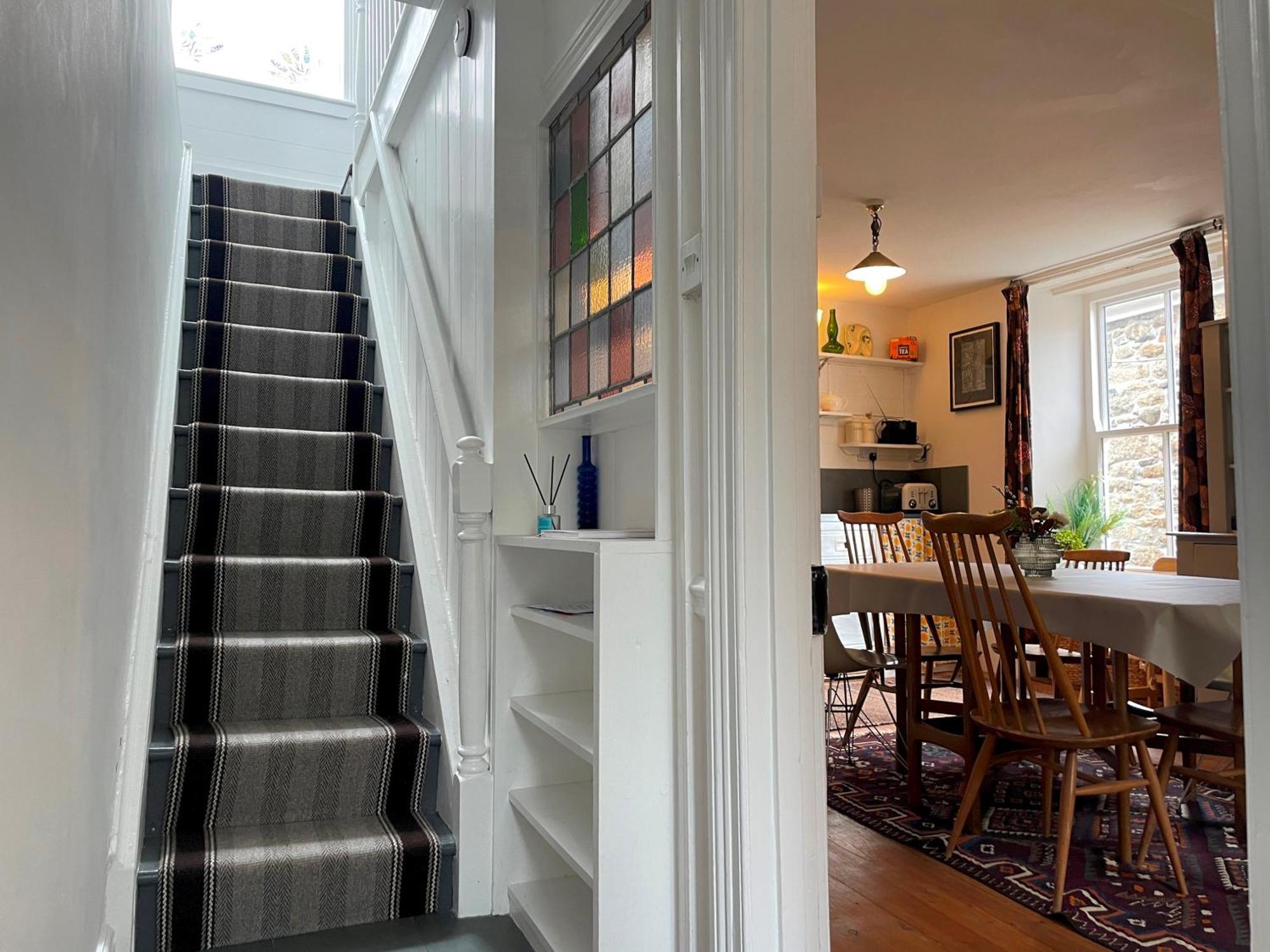 Janies Cottage~ Mousehole~Eclectic Interiors & Vintage Charm Экстерьер фото
