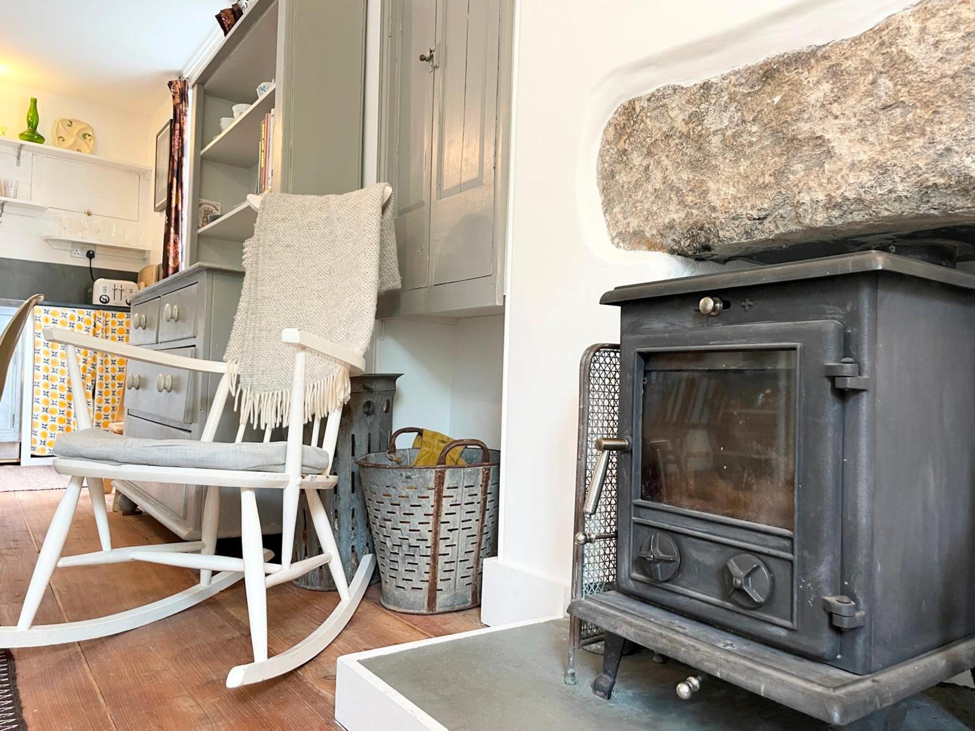 Janies Cottage~ Mousehole~Eclectic Interiors & Vintage Charm Экстерьер фото