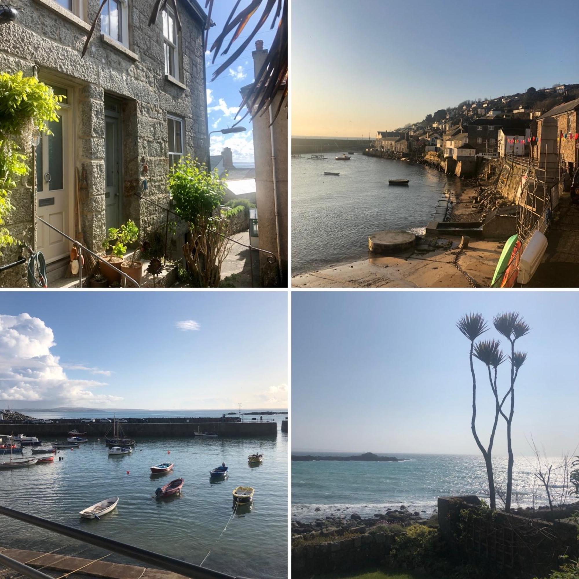 Janies Cottage~ Mousehole~Eclectic Interiors & Vintage Charm Экстерьер фото